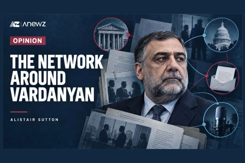 AnewZ: Vardanyanın hüquqlarını müdafiə kampaniyası sifarişçinin qərəzli mövqeyinə əsaslanır