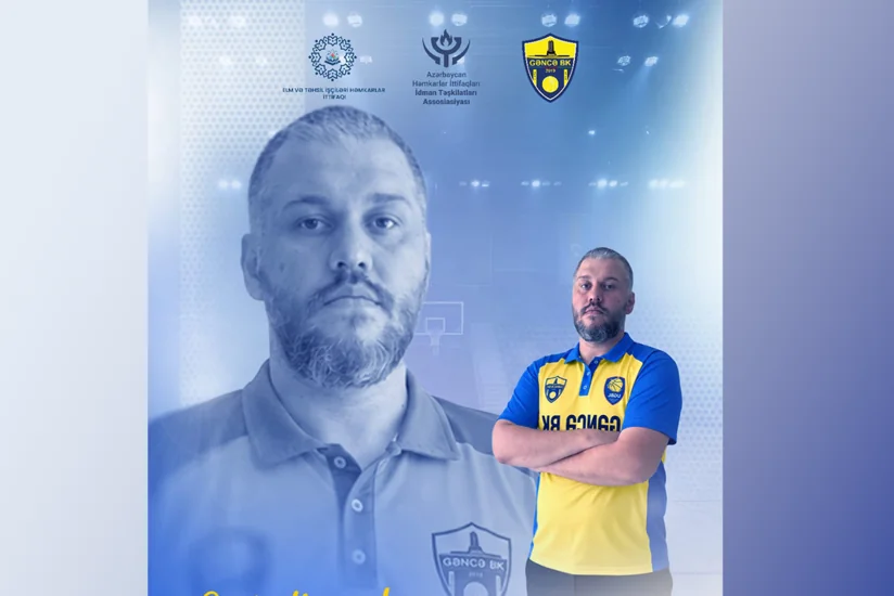 Gəncə basketbol klubunun baş məşqçisi Martin Knejeviçin köməkçilərindən biri məlum olub