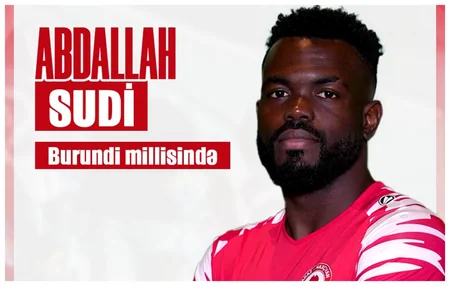 Araz-Naxçıvanın hücumçusu Sudi Abdallah Burundi millisinə dəvət olunub