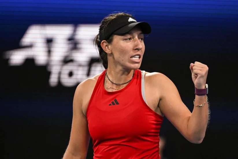 Amerikalı tennisçi Cessika Pequla Böyük Dəbilqənin tarixinə düşüb