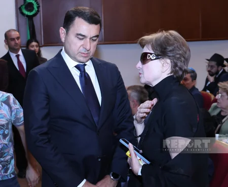 Xalq artisti Aleksandr Şarovski ilə vida mərasimi başa çatıb - YENİLƏNİB-2