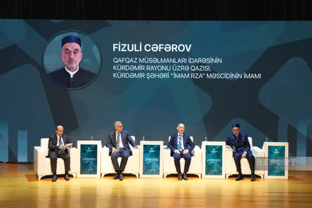 Regional conference on interfaith discrimination begins in Azerbaijan's Aghdash