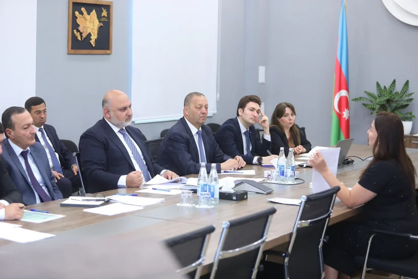 Bakı Şəhər Memarlıq və Şəhərsalma Baş İdarəsində vətəndaş qəbulu keçirilib