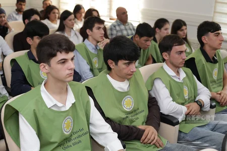 Qubada aqrar təhsil və istehsalatın inteqrasiyasına həsr olunmuş regional konfrans keçirilib
