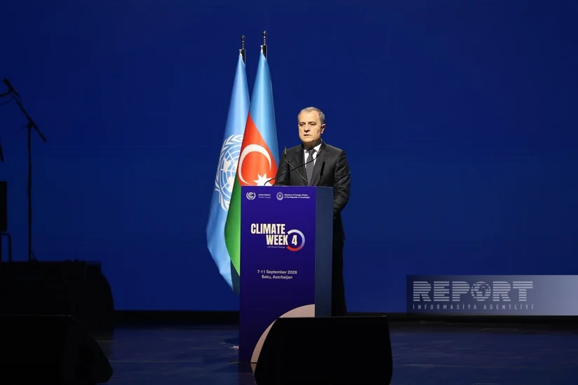 Ceyhun Bayramov: Azərbaycan iri həcmli günəş və külək enerjisi layihələri ilə bərpa olunan enerji gücünü artırır