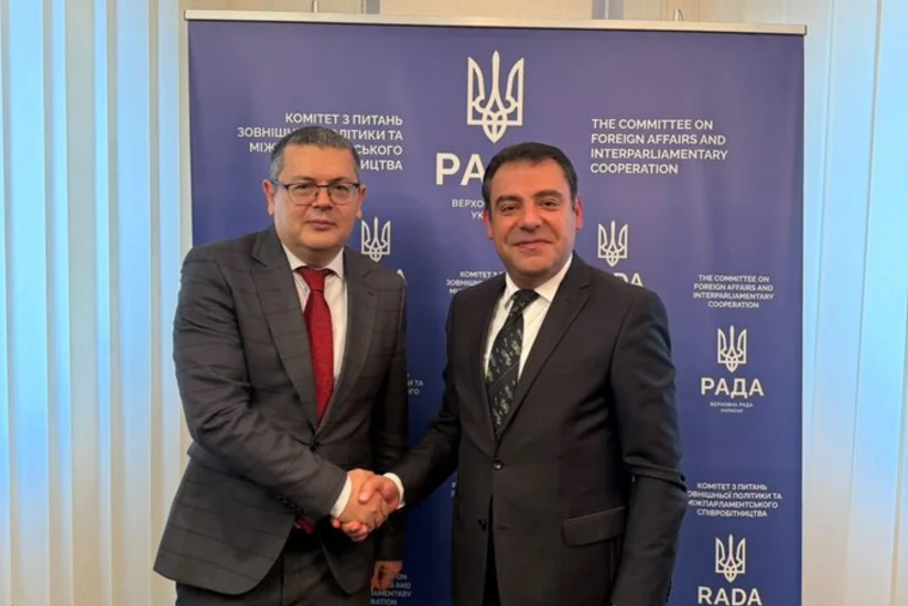 Азербайджан и Украина обсудили укрепление межпарламентского сотрудничества