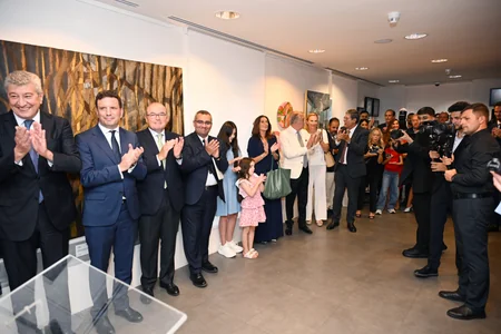 Madriddə MAMA Ana təbiət beynəlxalq incəsənət sərgisinin açılışı olub