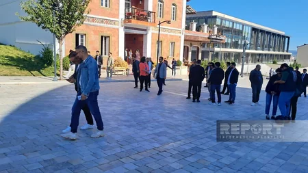 Din xadimləri Xankəndidə Zəfər parkı və Zəfər meydanını ziyarət ediblər - YENİLƏNİB