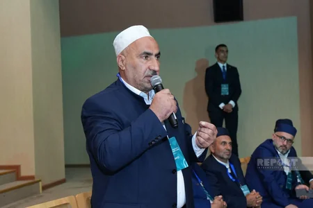 Regional conference on interfaith discrimination begins in Azerbaijan's Aghdash
