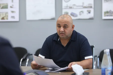 Bakı Şəhər Memarlıq və Şəhərsalma Baş İdarəsində vətəndaş qəbulu keçirilib