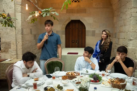 Əmanətə Sədaqət layihəsi çərçivəsində şəhid övladları üçün Bilik Günü tədbiri keçirilib