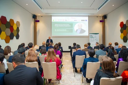 bp launches renewable energy training project in Azerbaijan