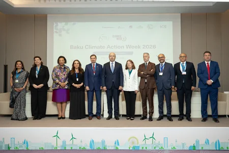 Anar Quliyev Bakı İqlim Fəaliyyəti Həftəsi çərçivəsində panel sessiyada iştirak edib