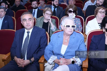 Xalq artisti Aleksandr Şarovski ilə vida mərasimi başa çatıb - YENİLƏNİB-2