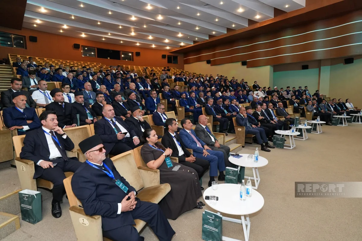 Regional conference on interfaith discrimination begins in Azerbaijan's Aghdash