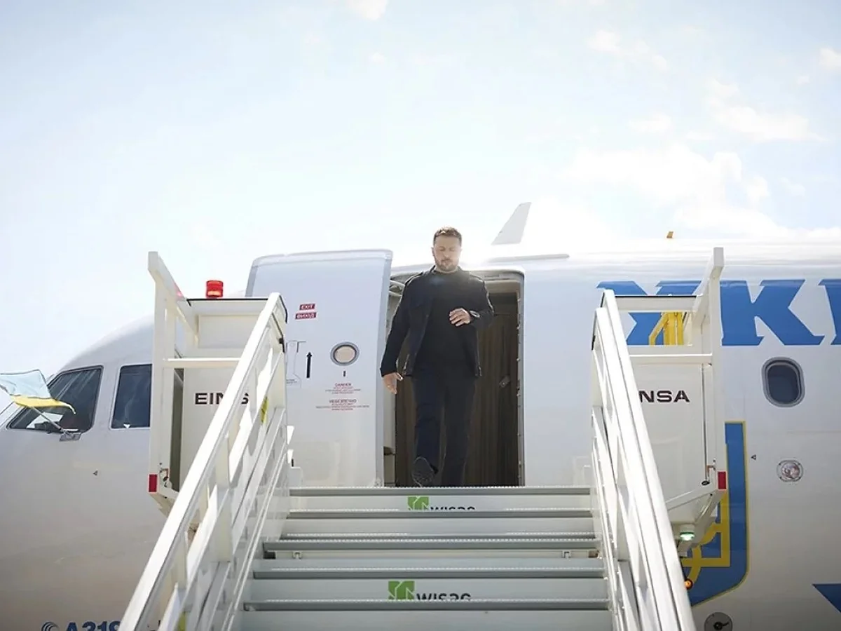 Norwegian PM says drone threatened Zelenskyy's plane