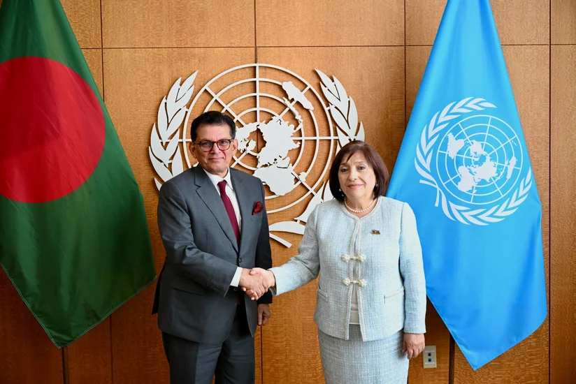 Khalilur Rahman, Sahiba Gafarova mull UN-IPU co-op