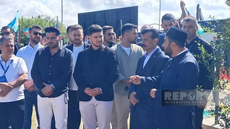 Türkiyə, Gürcüstan və İraqdan gələn din xadimləri Ağdam Cümə məscidini ziyarət ediblər - YENİLƏNİB