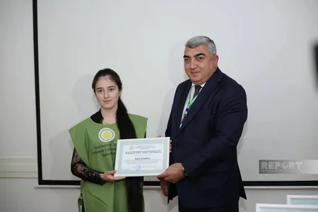Qubada aqrar təhsil və istehsalatın inteqrasiyasına həsr olunmuş regional konfrans keçirilib