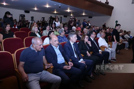 Xalq artisti Aleksandr Şarovski ilə vida mərasimi başa çatıb - YENİLƏNİB-2