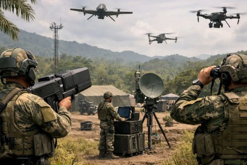 Kolumbiya ABŞ ilə birlikdə dronlara qarşı mübarizə sistemlərini modernləşdirmək istəyir