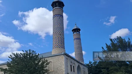 Türkiyə, Gürcüstan və İraqdan gələn din xadimləri Ağdam Cümə məscidini ziyarət ediblər - YENİLƏNİB