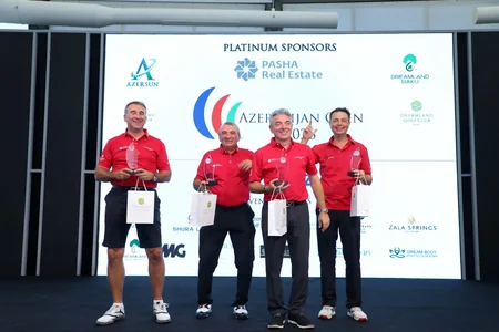 Azerbaijan Open 2026 Bakıda yerli və xarici həvəskar qolfçuları bir araya gətirib