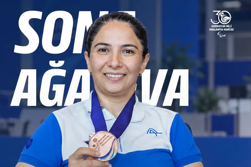 Azerbaijani boccia player Sona Aghayeva rises to 8th in rankings