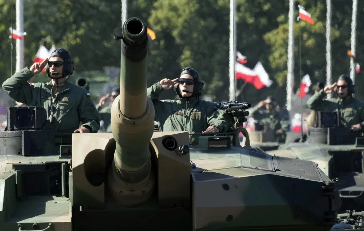 Poland, US sign $4 billion military financing agreement