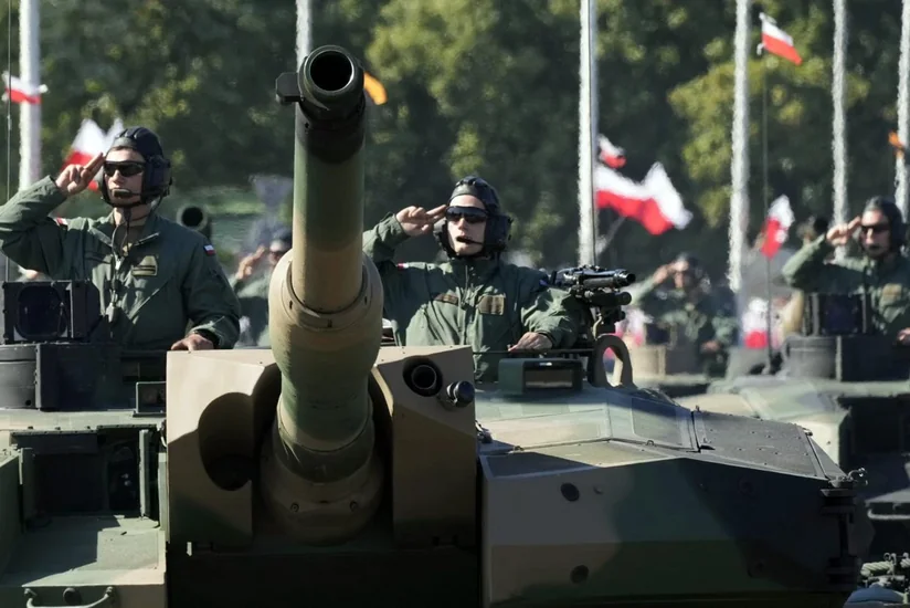 Poland, US sign $4 billion military financing agreement