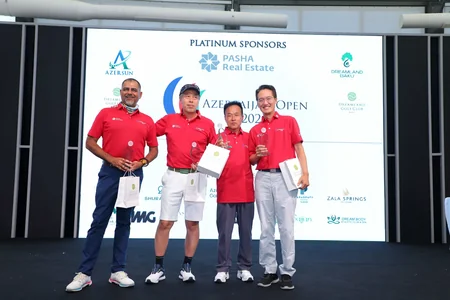 Azerbaijan Open 2026 Bakıda yerli və xarici həvəskar qolfçuları bir araya gətirib