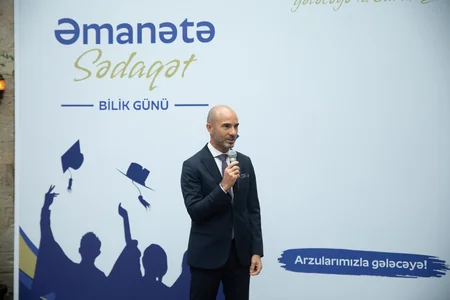 Əmanətə Sədaqət layihəsi çərçivəsində şəhid övladları üçün Bilik Günü tədbiri keçirilib