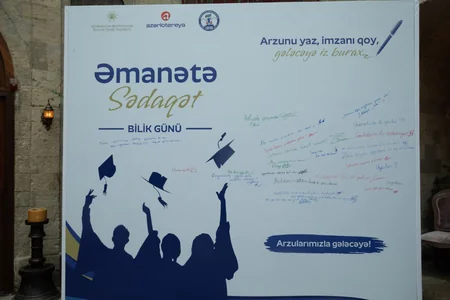 Bu il ali məktəblərə qəbul olunan 37 şəhid ailəsi üzvü təqaüd proqramının qalibi olub