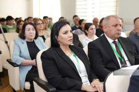 Qubada aqrar təhsil və istehsalatın inteqrasiyasına həsr olunmuş regional konfrans keçirilib