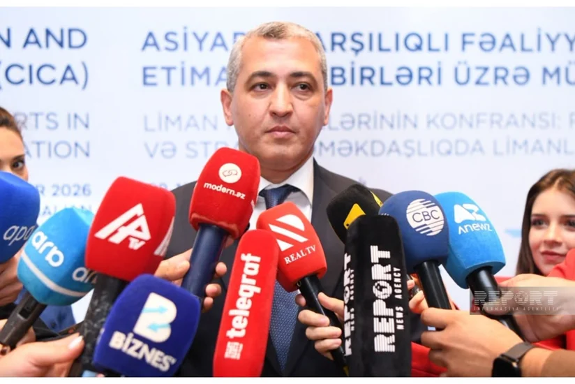 Eldar Salahov: Regiondakı geosiyasi vəziyyət Bakı Limanının fəaliyyətinə təsir edir