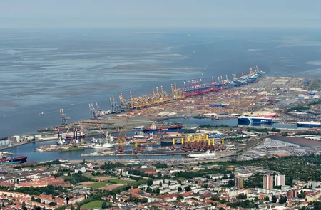 Almaniya Bremerhaven limanının modernləşdirilməsinə təxminən 1,5 milyard avro ayıracaq
