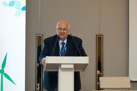 Anar Quliyev Bakı İqlim Fəaliyyəti Həftəsi çərçivəsində panel sessiyada iştirak edib