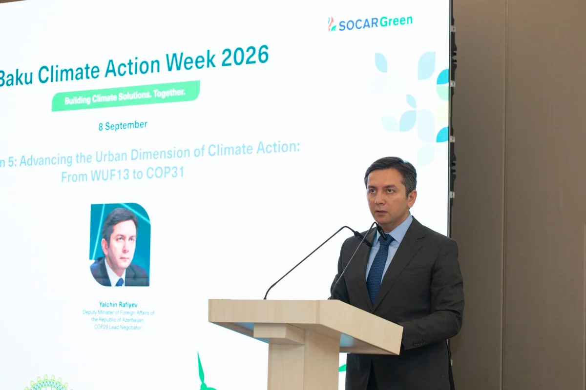 Yalchin Rafiyev: Azerbaijan creates joint climate working groups with Gambia, Guinea-Bissau, Chad