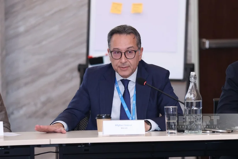 SOCAR разработает программу по предотвращению утечек нефти из старых скважин на Каспии