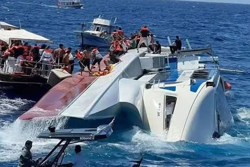 Şimali Kiprdə batan gəminin 14 sərnişinin axtarışlarına mütəxəssislər cəlb ediləcək