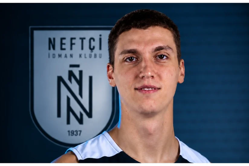Neftçi serbiyalı basketbolçu Aleksa Stepanoviçlə müqavilə bağlayıb