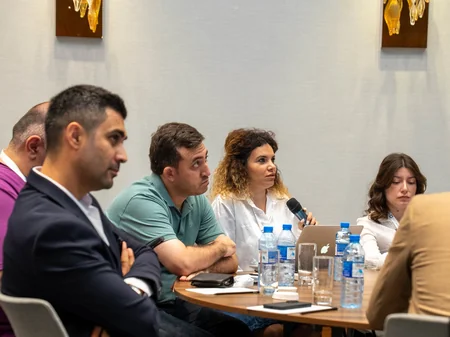 AzInTelecom media nümayəndələri üçün təlim keçirib