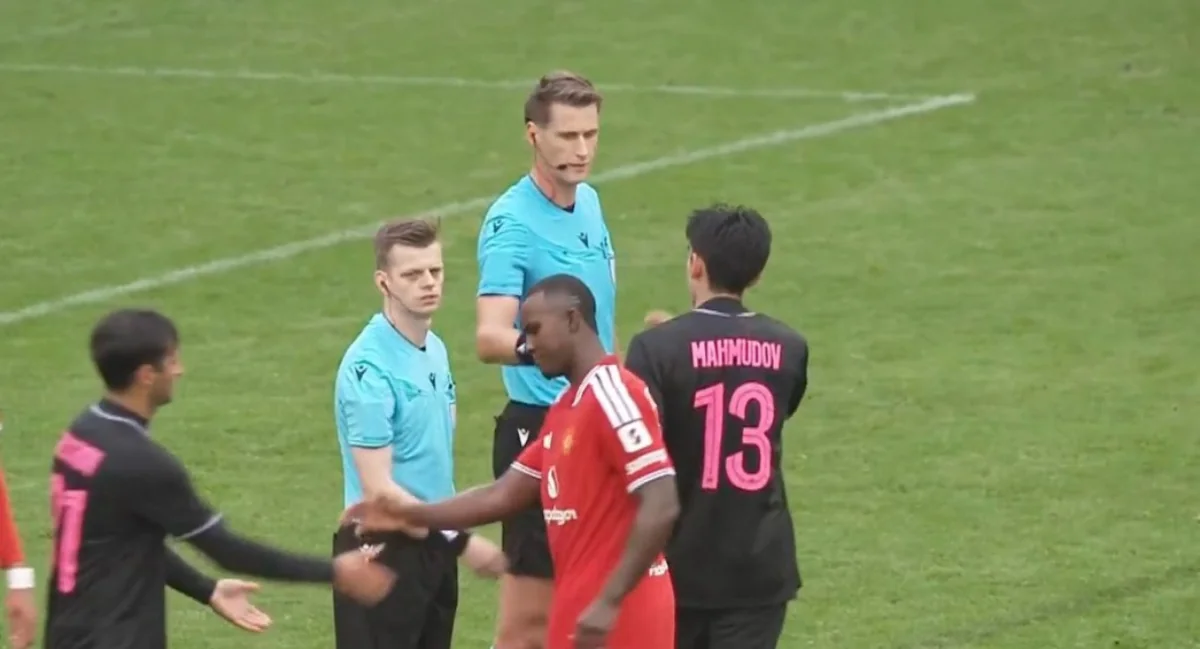Sabahın U-19 komandası UEFA Gənclər Liqasında Mançester Yunaytedə böyük hesabla uduzub