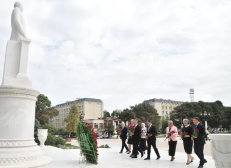 Abşeron rayonunda Bilik günü şəhid övladları ilə birgə qeyd edilib