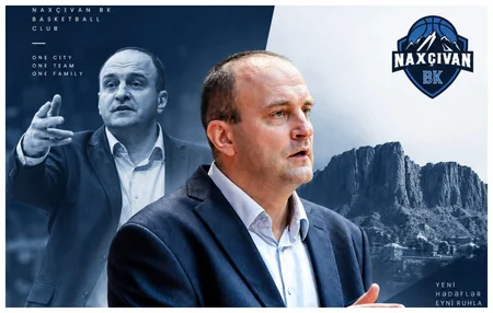 Georgi Kondruseviç Naxçıvan komandasının baş məşqçisi təyin edilib