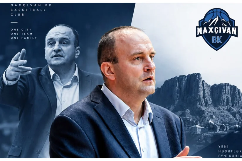 Georgi Kondruseviç Naxçıvan komandasının baş məşqçisi təyin edilib