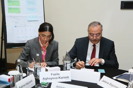 Azərbaycanda qış idman növlərinin inkişafına dair seminar keçirilir