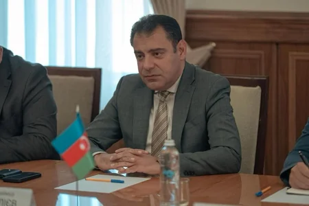Azerbaijani ambassador meets Kyiv Regional Administration head