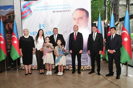Abşeron rayonunda Bilik günü şəhid övladları ilə birgə qeyd edilib