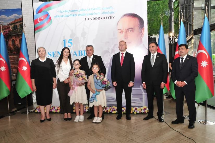 Abşeron rayonunda Bilik günü şəhid övladları ilə birgə qeyd edilib